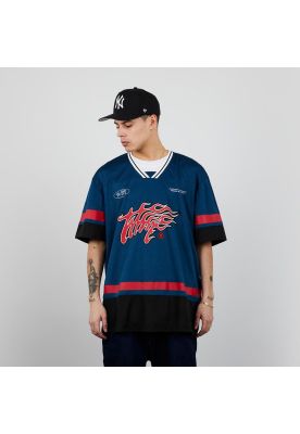 Imagen 2 del producto Polera Oversize Mutt Blue Black