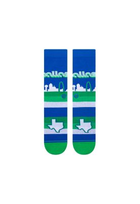 Imagen 2 del producto Stance Sock Men NBA Dallas Mavericks City Royal 2023
