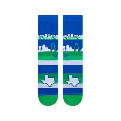 Imagen 2 del producto Stance Sock Men NBA Dallas Mavericks City Royal 2023