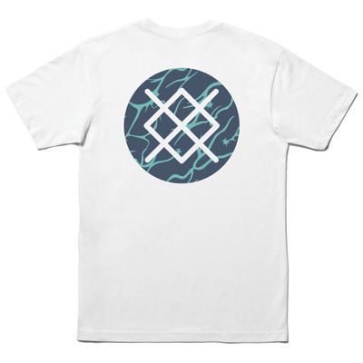 Imagen 2 del producto Polera Stance Badge White