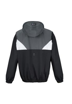 Imagen 2 del producto Cortaviento Colo Colo Urbano tri Color Negro Blanco Gris