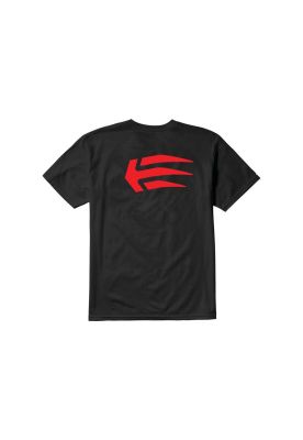 Imagen 2 del producto Polera Joslin SS Tee Black Red Etnies