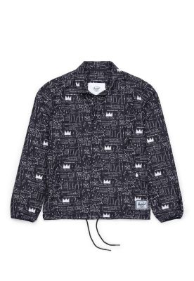 Imagen 2 del producto Chaqueta Herschel Voyage Basquiat Beat Bop Black