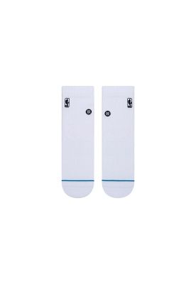 Imagen 2 del producto Stance Sock Men NBA Logoman QTR White