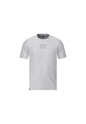 Polera Colo Colo Urbano Centenario Hombre Gris Amor Eterno