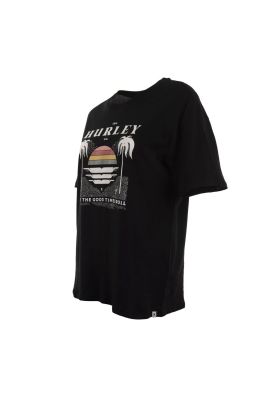 Imagen 2 del producto Polera Gooder Times Boyfriend Caviar Hurley