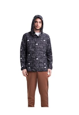 Imagen 2 del producto Chaqueta Herschel Anork Basquiat Beat Black