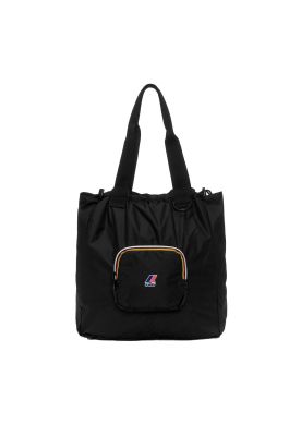 Bolso K-Way Packable Le Vrai 3.0 Victorine Black Pure