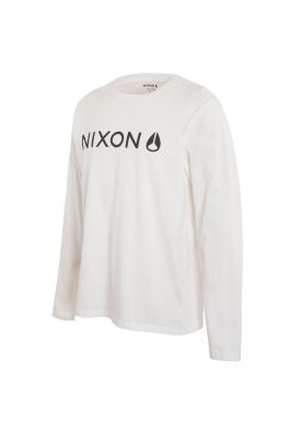 Imagen 2 del producto Polera Men Long Sleeve Grey Logo Dark Grey