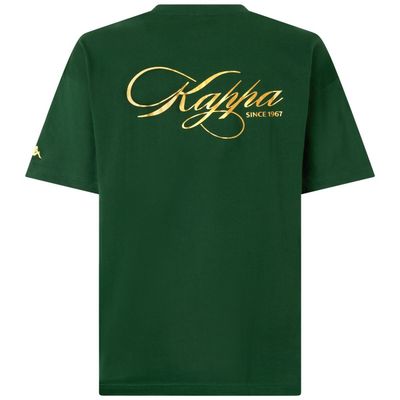 Imagen 2 del producto Polera Kappa Men Authentic Norda Green Yellow Gold Rick