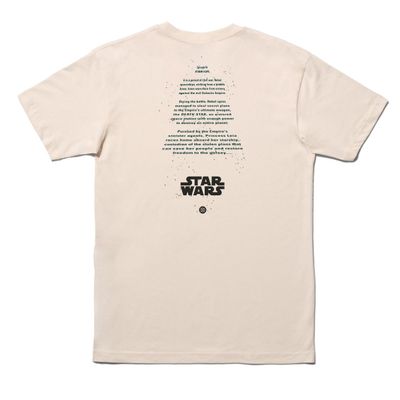 Imagen 2 del producto Polera Stance Star Wars My Only Hope Canvas