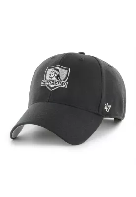 Jockey Colo-Colo 47' MVP Black Escudo Silver