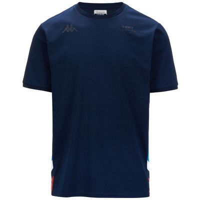 Imagen 1 del producto Polera Kappa Men Anser Pilot 10 Alpine Blue Navy