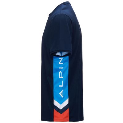 Imagen 2 del producto Polera Kappa Men Anser Pilot 10 Alpine Blue Navy