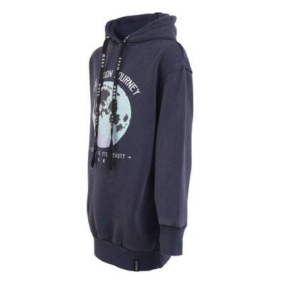 Imagen 2 del producto Poleron Kids The Moon Journey Black