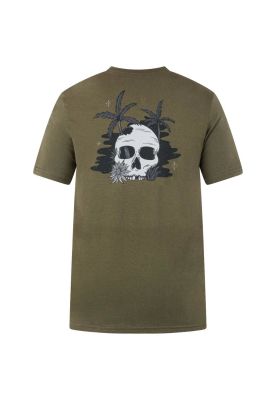 Imagen 2 del producto Polera Everyday Washed Death In Paradise Olive