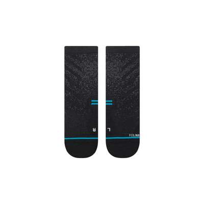 Imagen 2 del producto Stance Sock Run Light Quarter Black