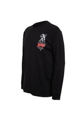 Imagen 2 del producto Polera Manga larga WHATUP Hombre I2309 Negro