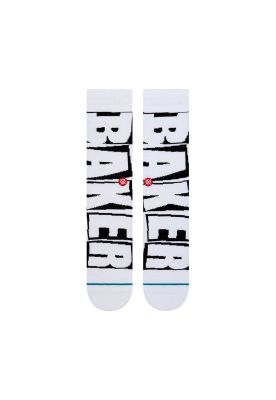 Imagen 2 del producto Stance Sock Baker Men White