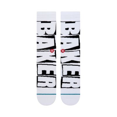 Imagen 2 del producto Stance Sock Baker Men White