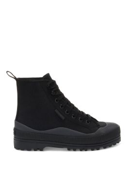 Zapatilla 2644 Alpina Nylon Jelly Wash Black