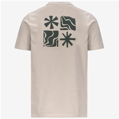 Imagen 2 del producto Polera K-Way Leonardo Fioravanti Odom Beige