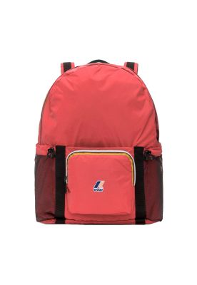 Mochila K-Way Packable Le Vrai 3.0 Michel Red Jasper