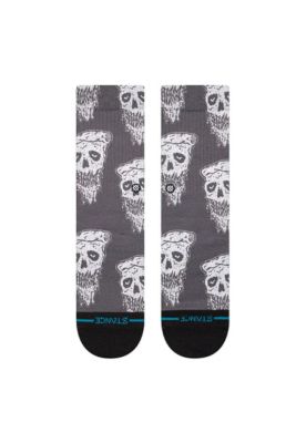 Imagen 2 del producto Stance Sock Kids Pizza Face White Black