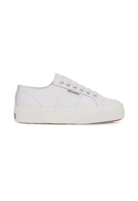 Zapatilla 2740 Platform Nappa White Silver