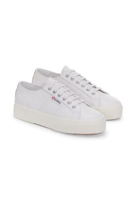 Imagen 2 del producto Zapatilla 2740 Platform Nappa White Silver