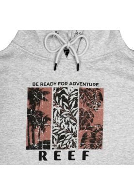 Imagen 2 del producto Polerones Reef Hombre Gris Claro