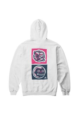 Imagen 2 del producto Poleron Hoodie x Michael Sieben White