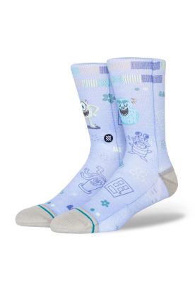 Stance Sock Men Monsters By Bubnis Purple