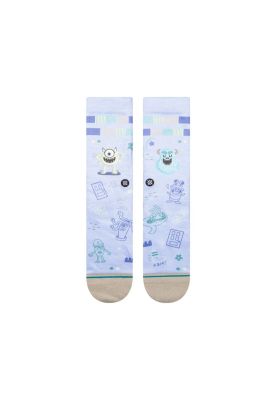 Imagen 2 del producto Stance Sock Men Monsters By Bubnis Purple