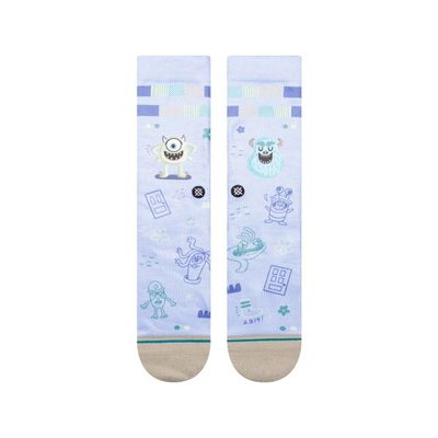 Imagen 2 del producto Stance Sock Men Monsters By Bubnis Purple