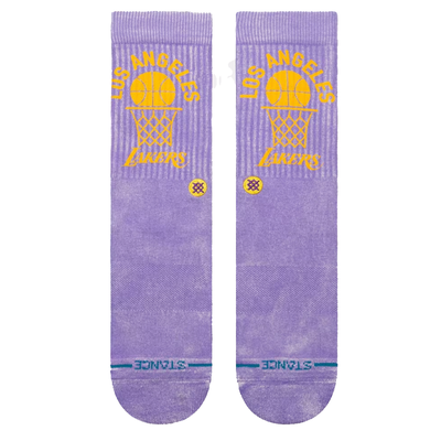 Imagen 2 del producto Stance Sock Men Vintage Los Angeles Lakers Purple