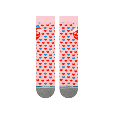 Imagen 2 del producto Stance Sock Hearted Crew Pink
