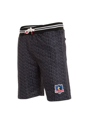 Imagen 2 del producto Short Colo Colo Urbano ""letters"" Negro y Gris