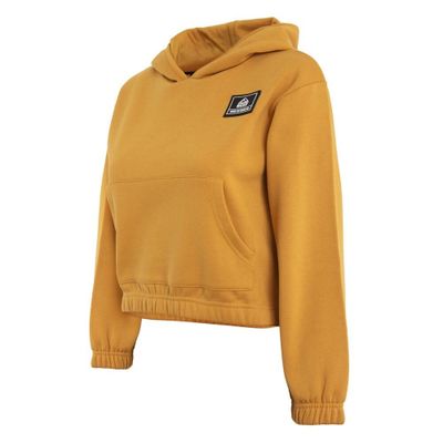 Imagen 2 del producto Poleron Kids Crop Top Mustard