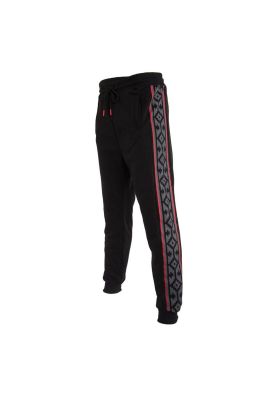 Imagen 2 del producto Pantalón Colo Colo Urbano Black Diseño Banda Lateral Grey Red