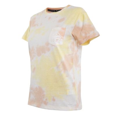Imagen 2 del producto Polera Tie Dye Yellow Bolsillo
