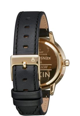 Imagen 2 del producto Reloj Kensington Leather Dorado Nixon
