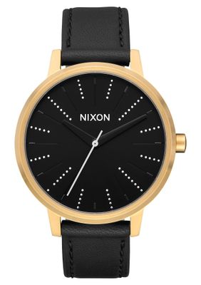 Imagen 1 del producto Reloj Kensington Leather Dorado Nixon