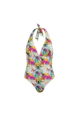 Imagen 1 del producto Traje de Baño Amarre en cuello Multicolor