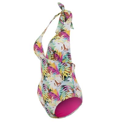 Imagen 2 del producto Traje de Baño Amarre en cuello Multicolor