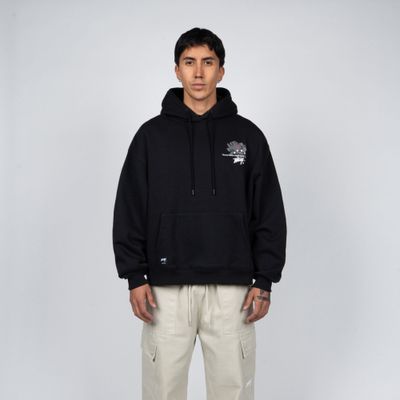 Imagen 1 del producto Polerón WhatUp Rose and Snake Black