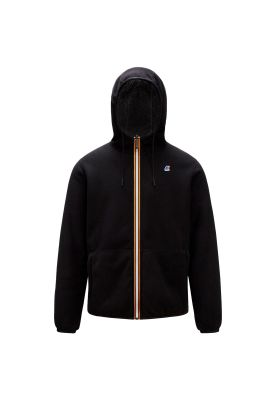 Chaqueta Jacques Polar Reversible Black Grey Smoke