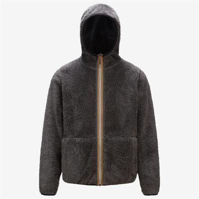 Imagen 2 del producto Chaqueta Jacques Polar Reversible Black Grey Smoke