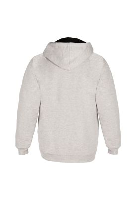 Imagen 2 del producto Poleron Men Full Zipper Grey Chiporro Black