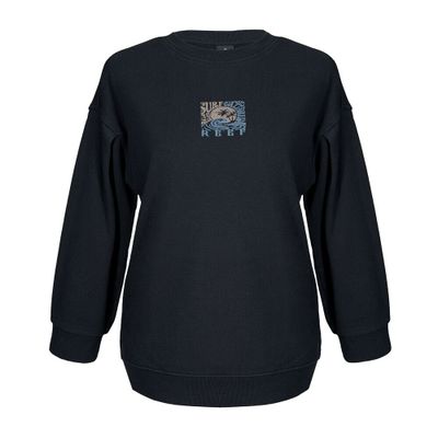 Imagen 1 del producto Polerón Reef Women Crew Black